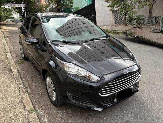 FORD FIESTA 1.6 SE HATCH 16V FLEX 4P MANUAL